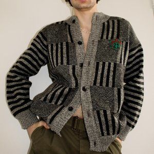 Armani embroidered cardigan